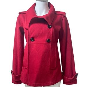 Gap red coat size:S